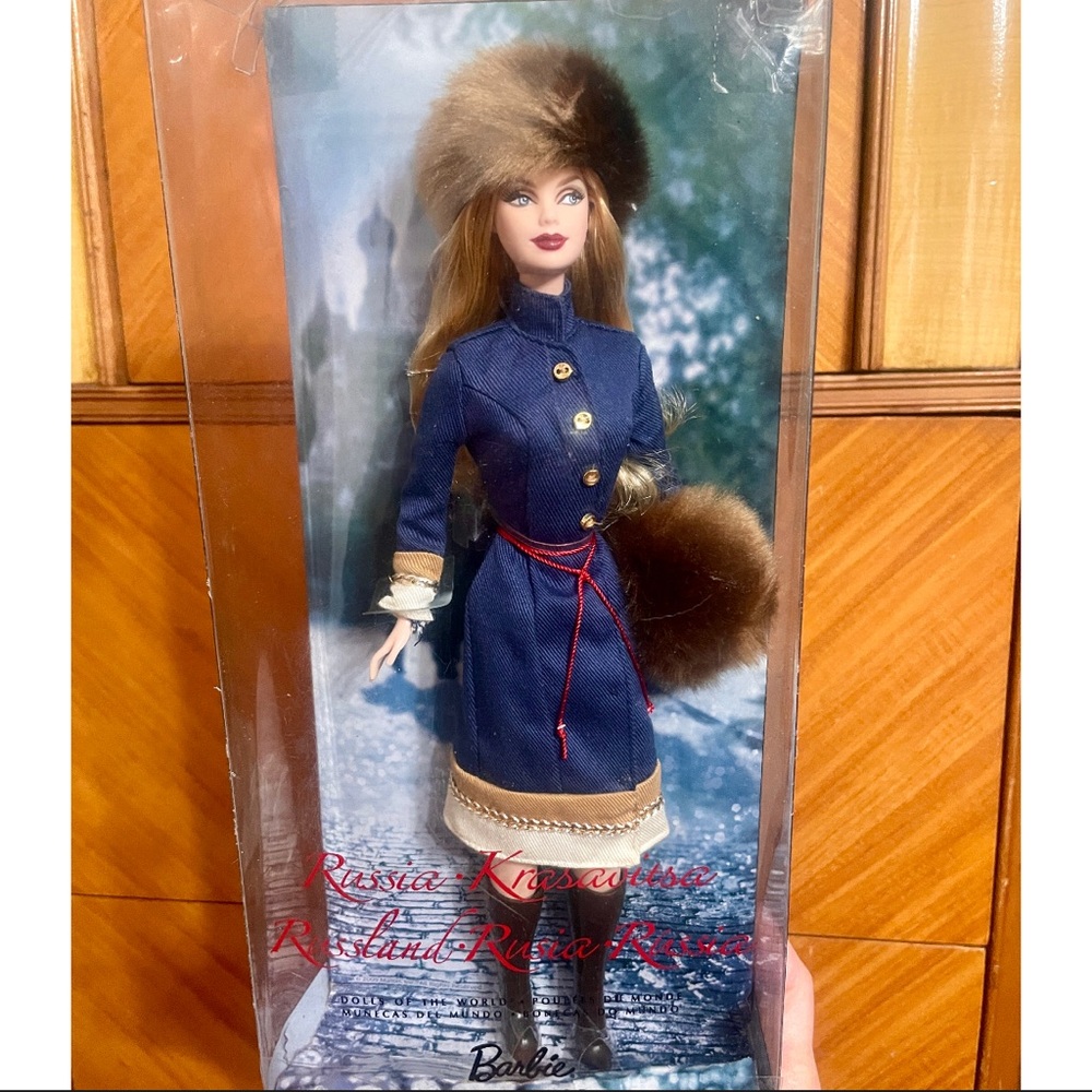 Barbie Doll in Russian Outfit
